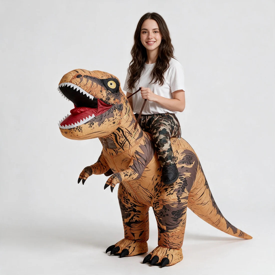 Inflatable Dino