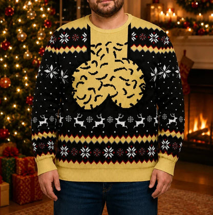 Santa's Sack Black