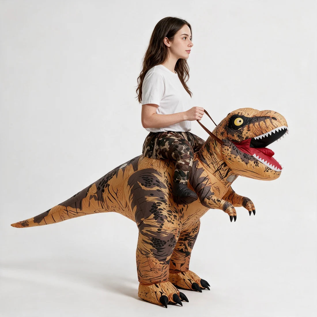 Inflatable Dino