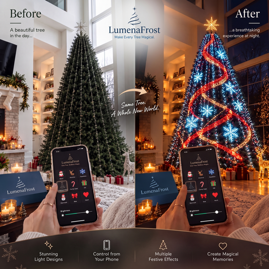Smart Animated Christmas Tree Lights