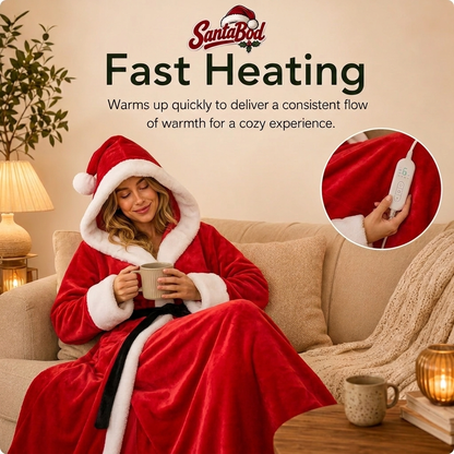 SantaBod Heating Robe