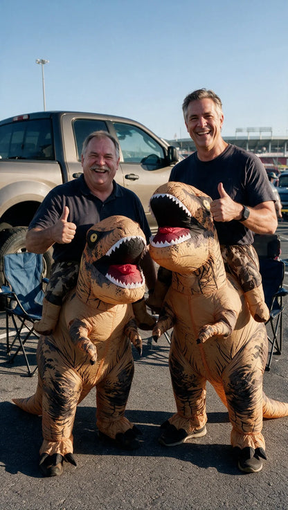 Inflatable Dino