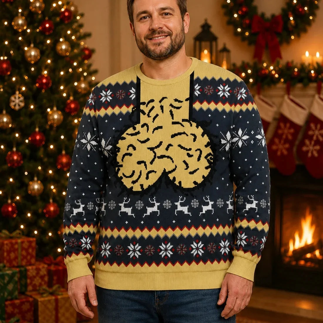 Santa's Sack Grey