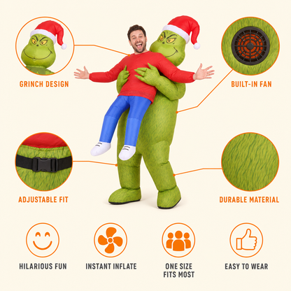 SantaBod Costume