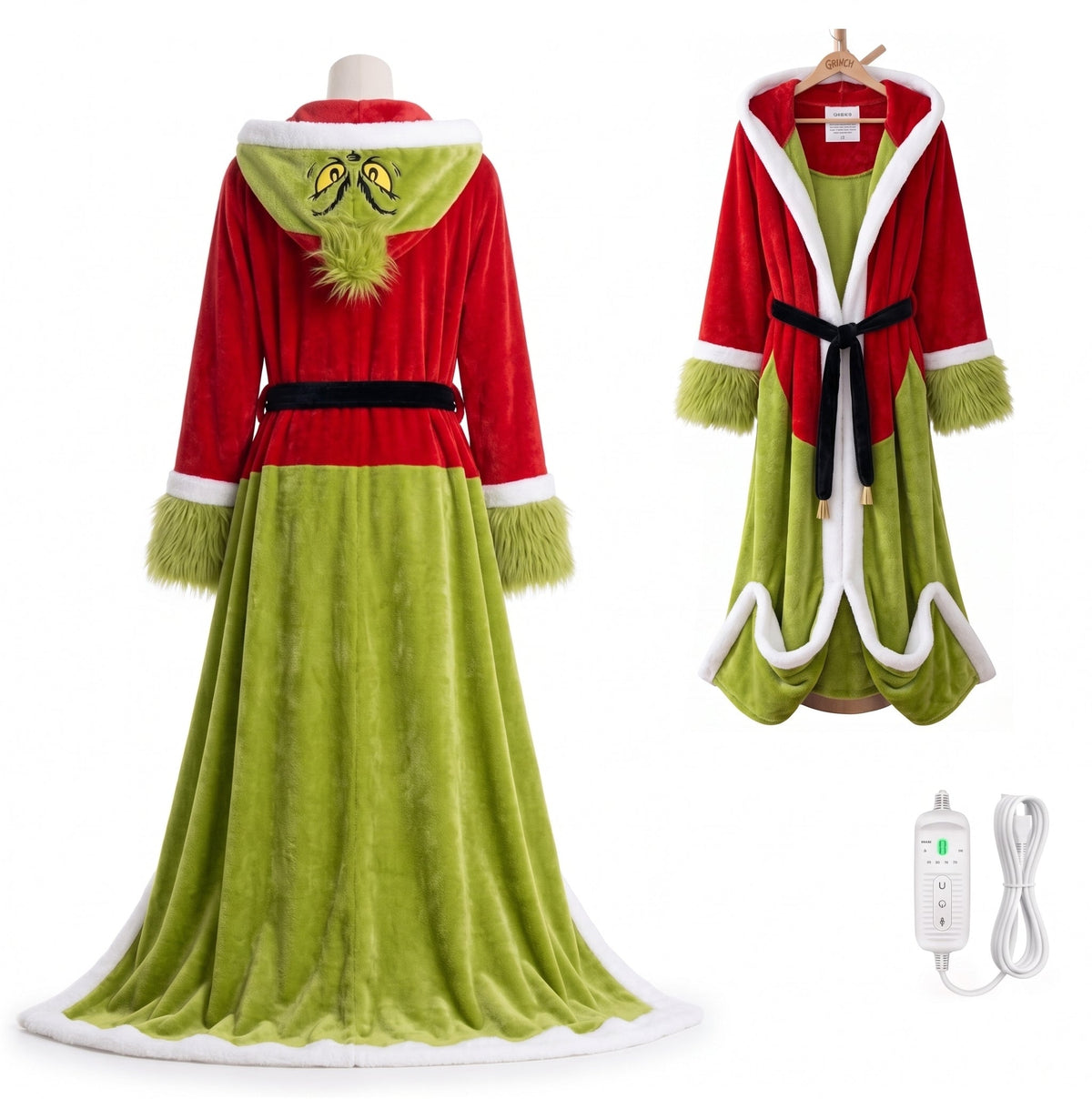SantaBod Heating Robe