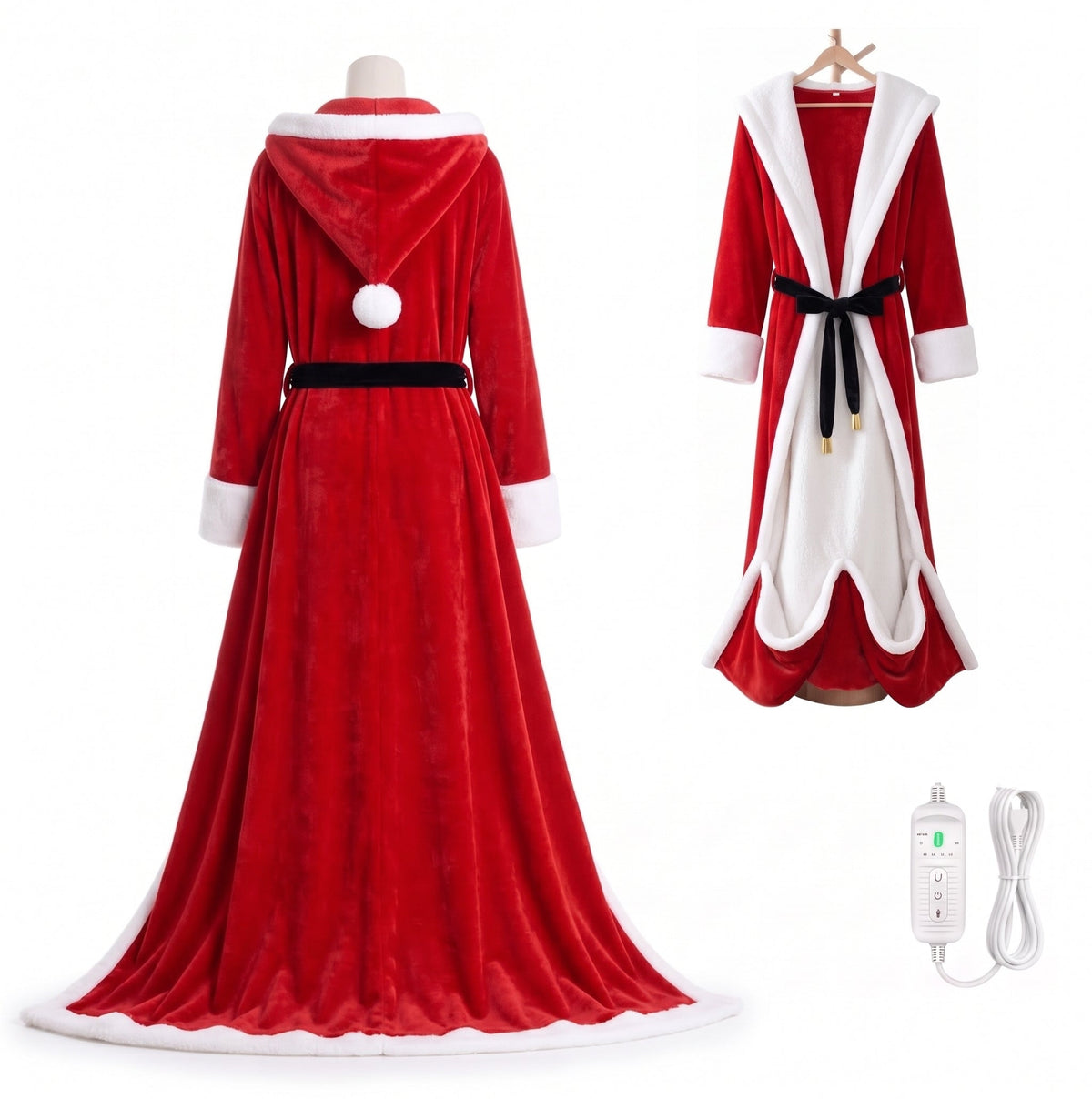 SantaBod Heating Robe