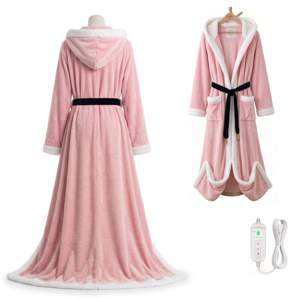 SantaBod Heating Robe
