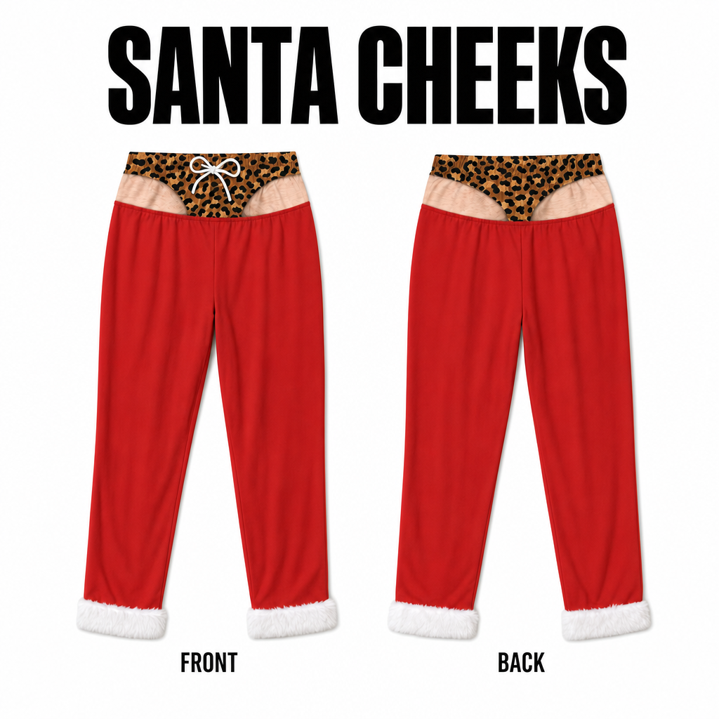 Naughty Christmas Pants
