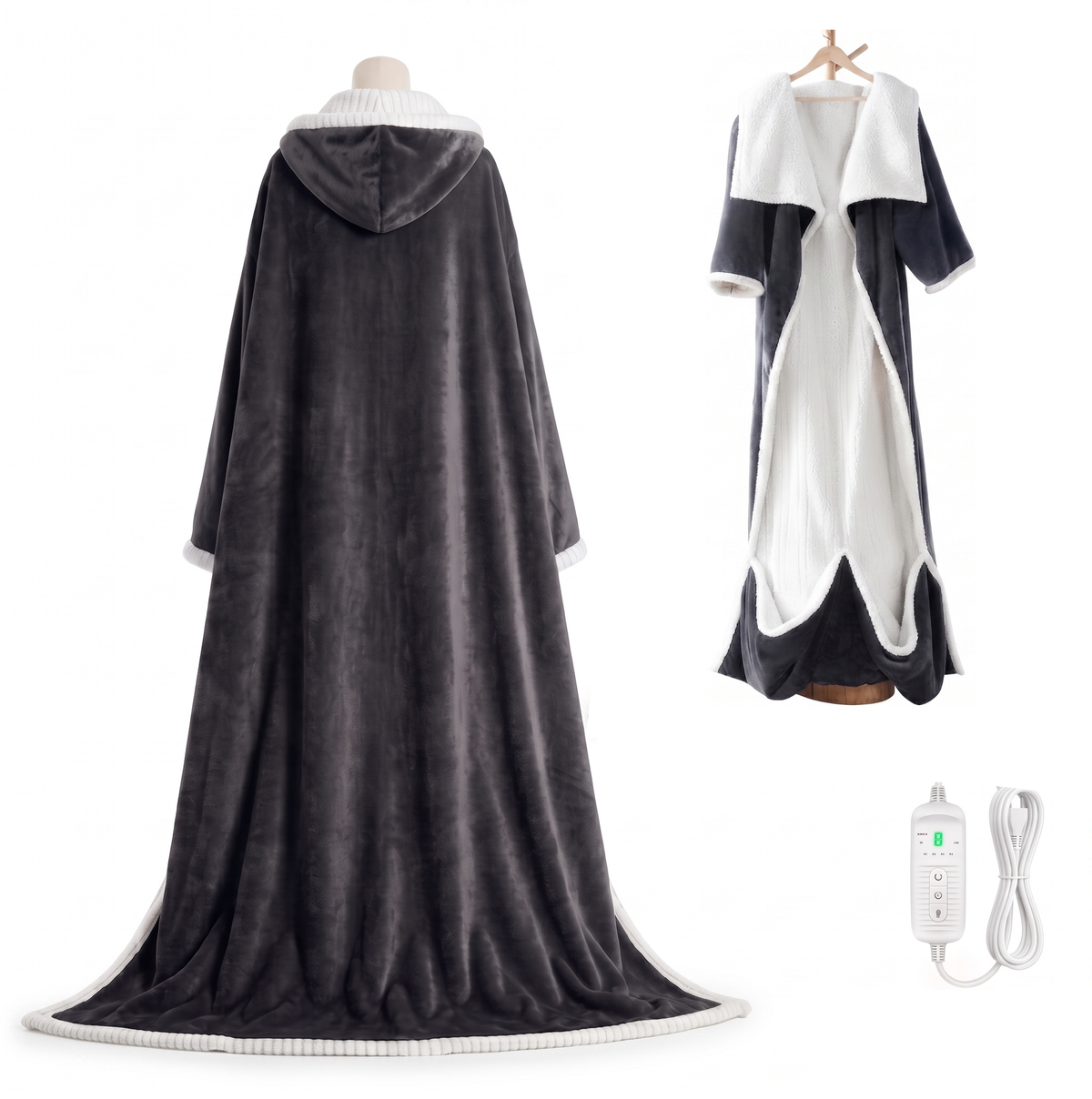 SantaBod Heating Robe