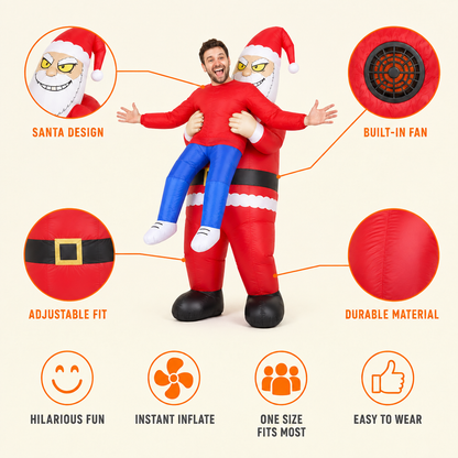 SantaBod Costume