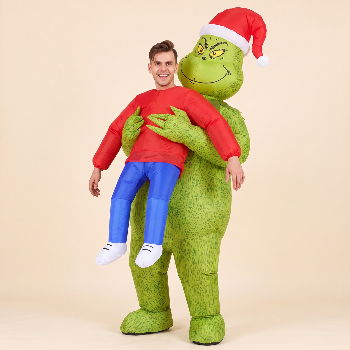 SantaBod Costume