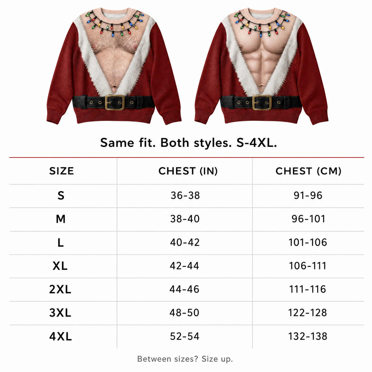 Naughty Christmas Sweater
