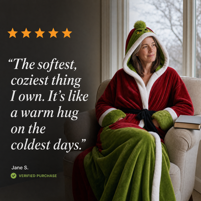 Heated Wearable Blanket