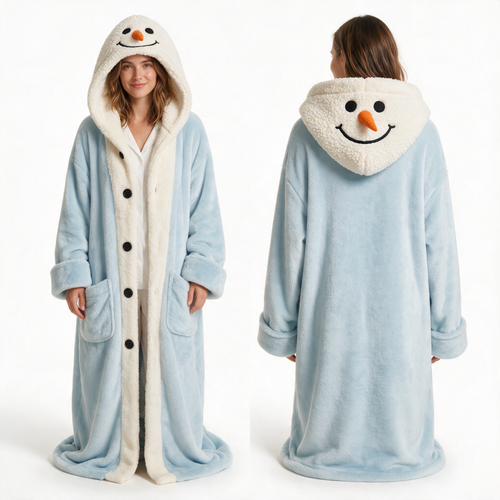 Heated Wearable Winter Blanket