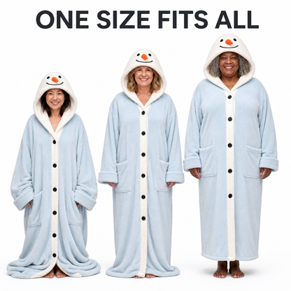 Heated Wearable Winter Blanket