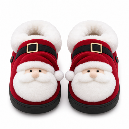 Santa Heated Slippers