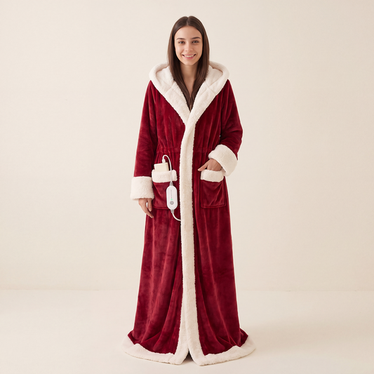 Santa Heated Wearable Blanket