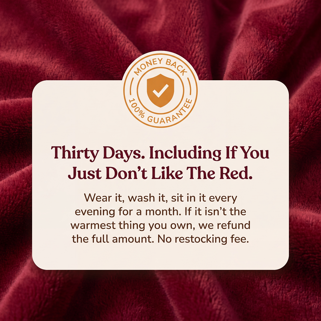 Santa Heated Wearable Blanket