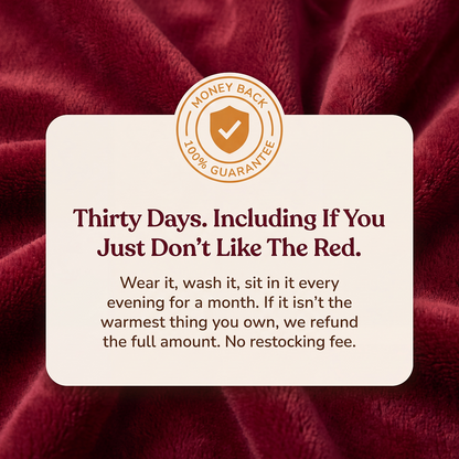 Santa Heated Wearable Blanket