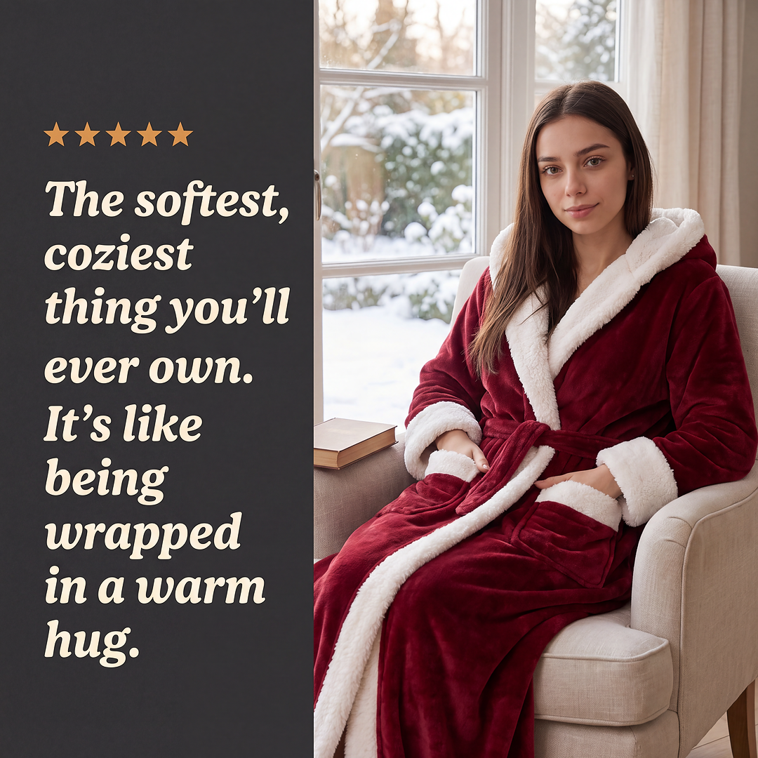 Santa Heated Wearable Blanket