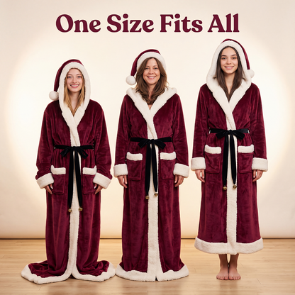 Santa Heated Wearable Blanket
