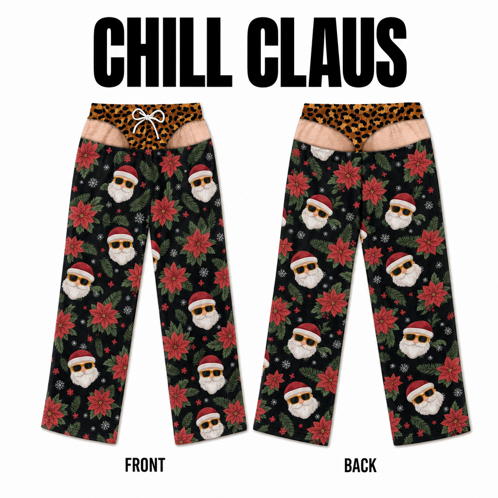 Naughty Christmas Pants