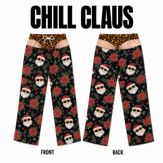 Naughty Christmas Pants