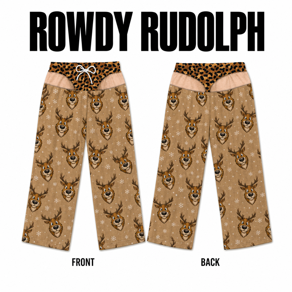 Naughty Christmas Pants