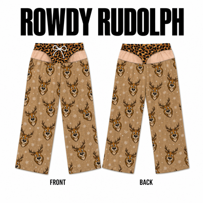 Naughty Christmas Pants