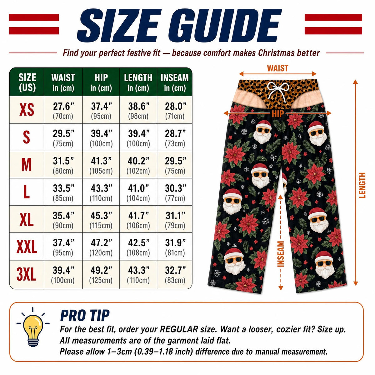 Naughty Christmas Pants